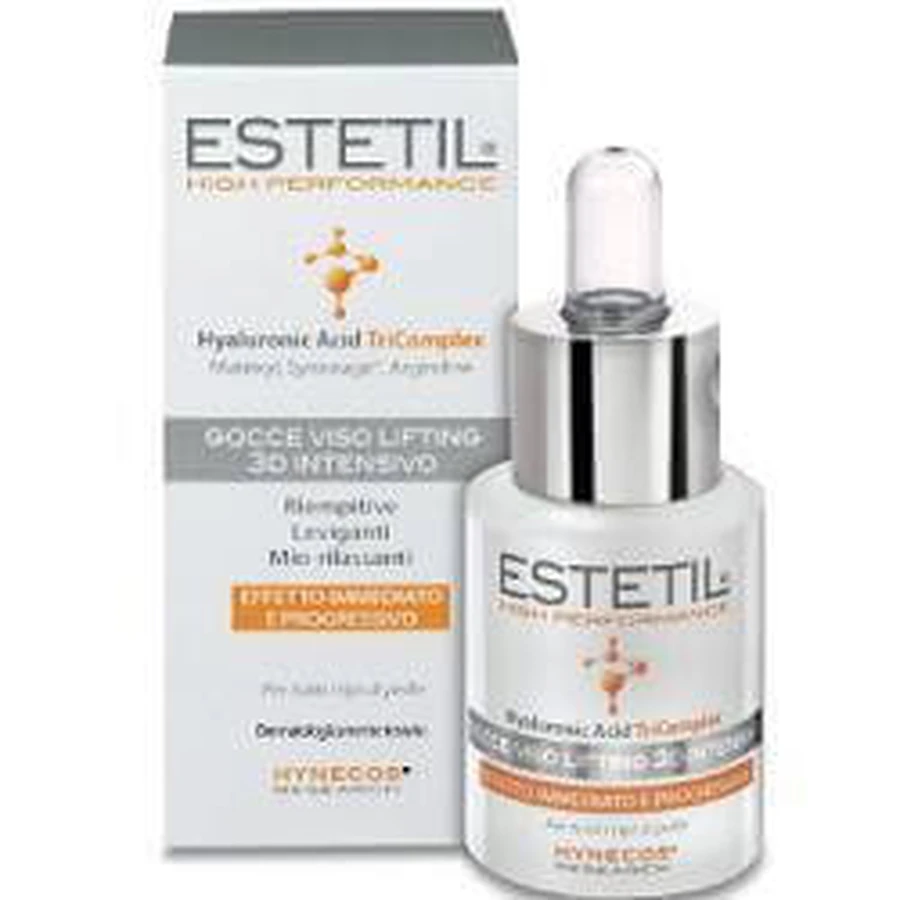 Estetil 3D Intensive Wrinkle Lifting Face Drops 15ml