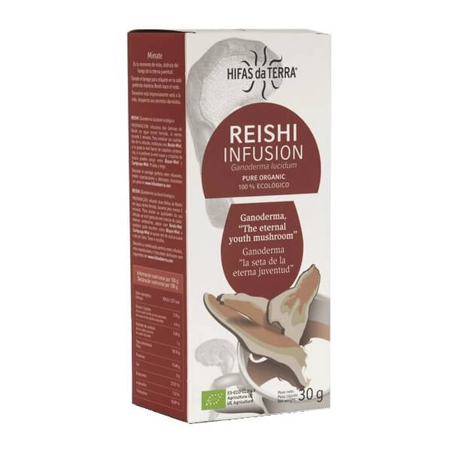 REISHI-Kräutertees 30g FREELAND
