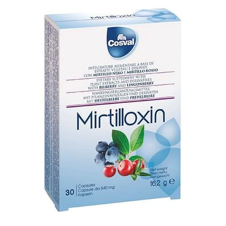 Myrtilloxin 30 Cápsulas