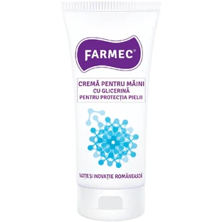 Hand cream with glycerin, 100 ml, Farmec