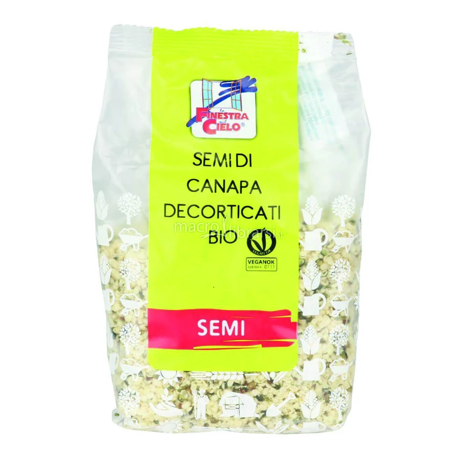 HEMP DECORTIC BIO SEEDS 250G