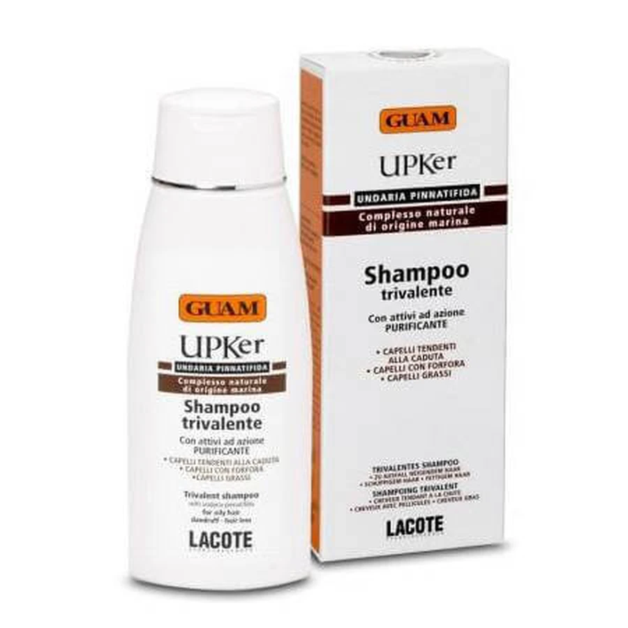 Șampon trivalent GUAM UPKER 200ml