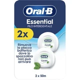 ORALB ESSENTIAL THREAD CER MINT
