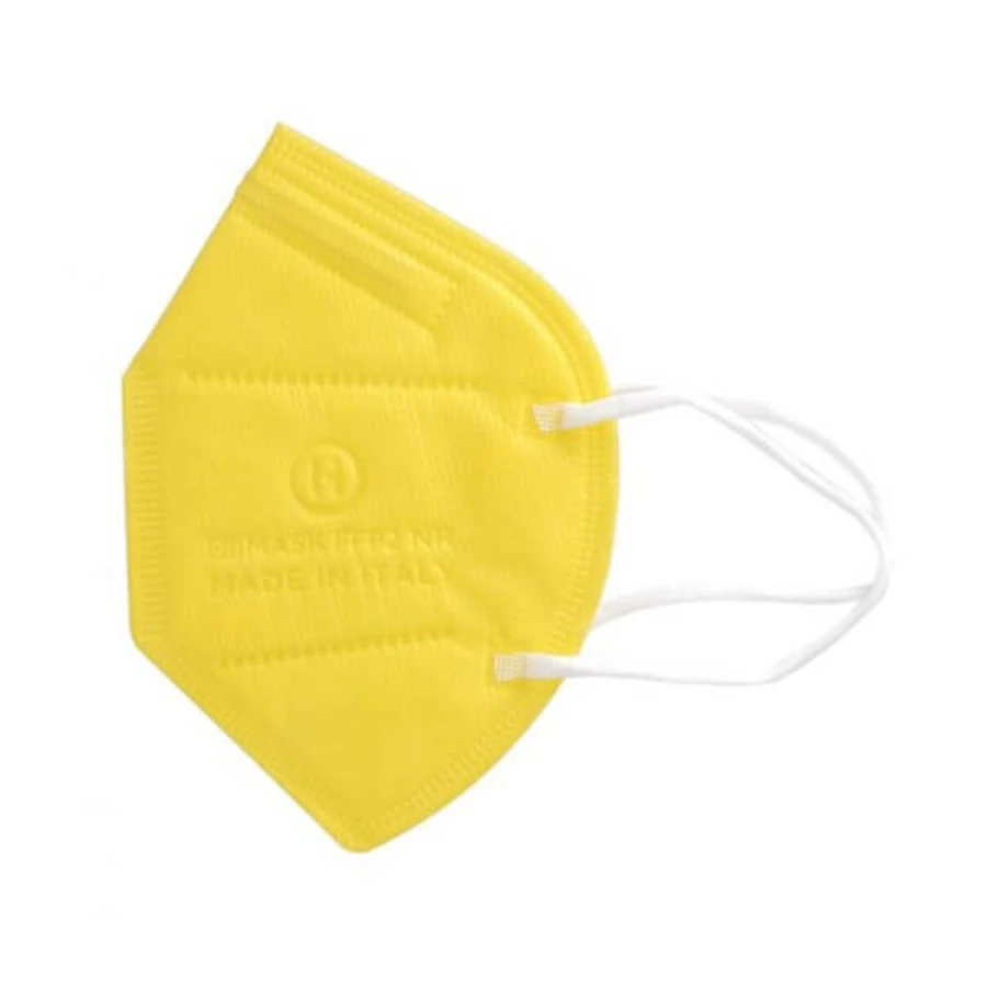 Ffp2 Facemask 1 Piece Yellow