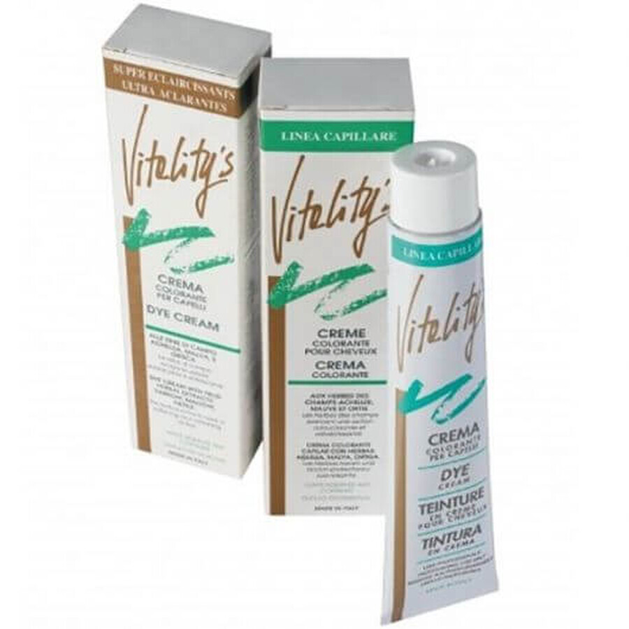 Vitality's Cream Dye Dauerhaftes Haarfärbemittel 8.3 100ml