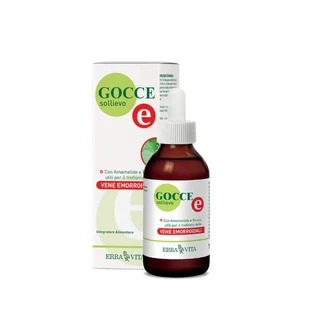 Erba Vita Gocce E – Supporto Trofismo Vene Emorroidali