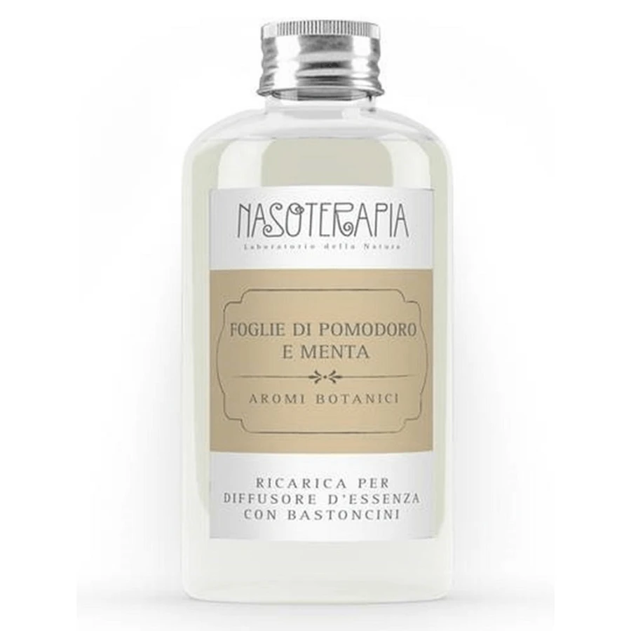 Nasoterapia - Ricarica per diffusore d'essenza Menta e Foglie di Pomodoro 250 ml 