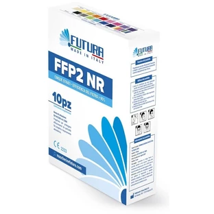 FUTURA FFP2NR White S 10szt.