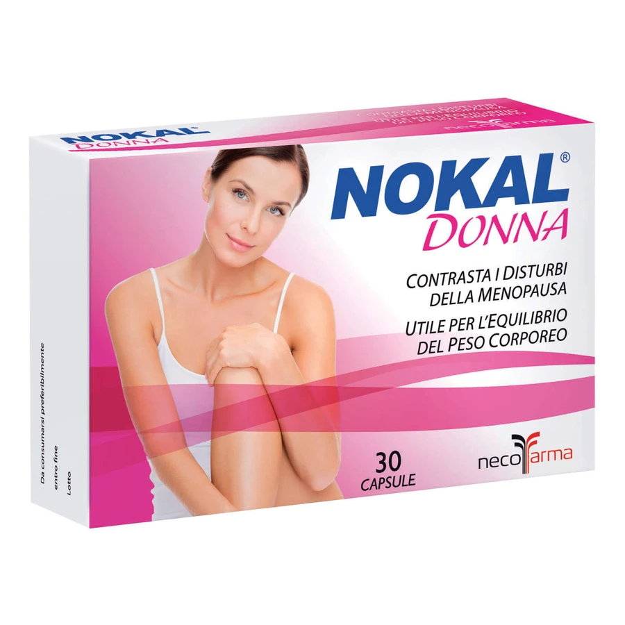 NOKAL FEMEI Menop.30 Cps