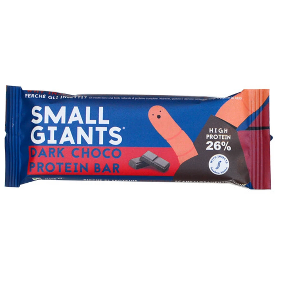 BARRE PROTÉINÉE SMALL GIANTS DARK
