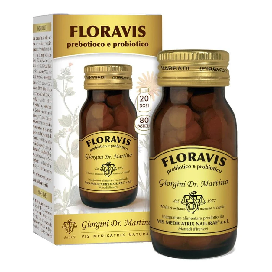 Floravis 80 Tabletten Giorgini