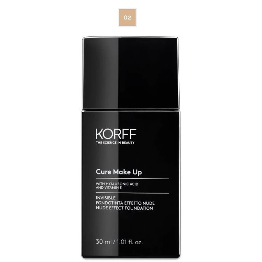 KORFF MK FOND INVISIBLE 02: ceny i cechy