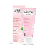 Handcreme mit Mandeln für empfindliche Haut, 50 ml, Weleda