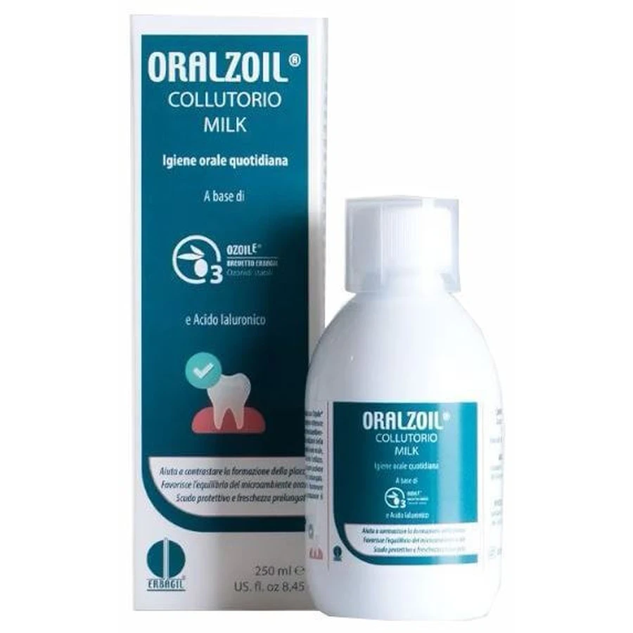 ORALZOIL MOUTHWASH MILK 250ML