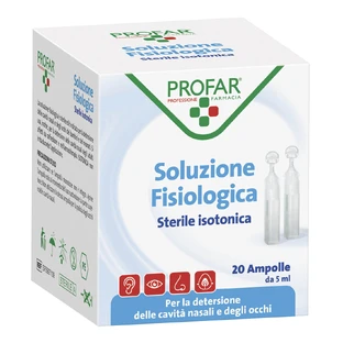 Fysiol Oplossing5ml 20st Profa
