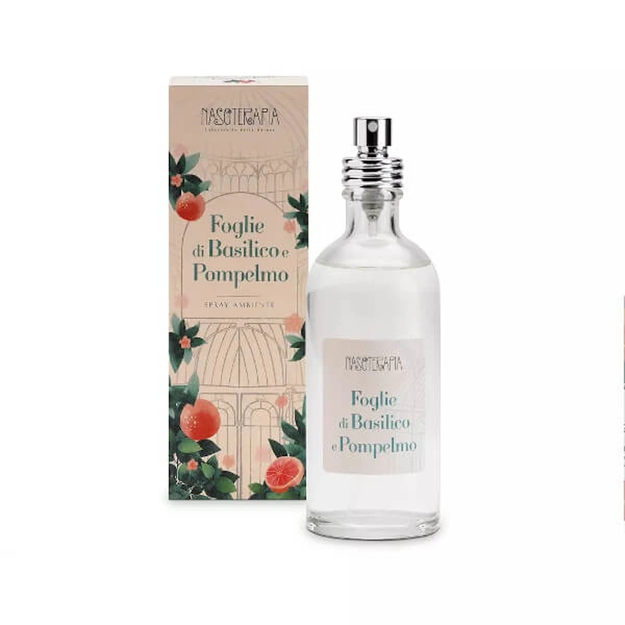 Spray Ambiental Hojas Albahaca y Pomelo 100ml