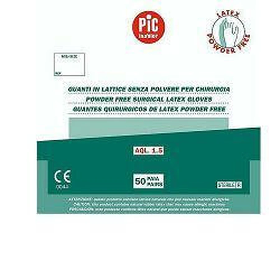 Latt Glove 344157 Chir Pf 8.5