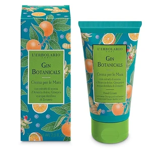L'Erbolario Gin Botanicals hand cream