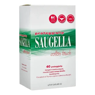 Saugella Inlegkruisjes 40 Stuks