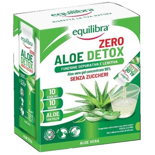 Equilibra Aloë Detox Zero 10 Stick