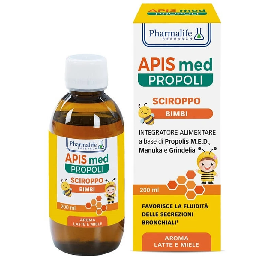 Apis med Propolis-Sirup für Säuglinge 200ml