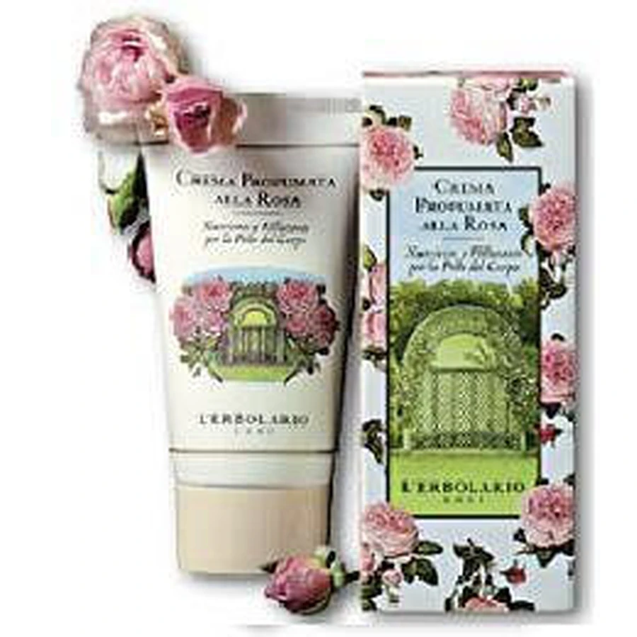 Crema Profumata Rosa 150ml