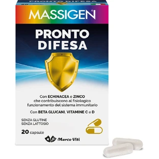 Massigen Ready Defense Kapseln