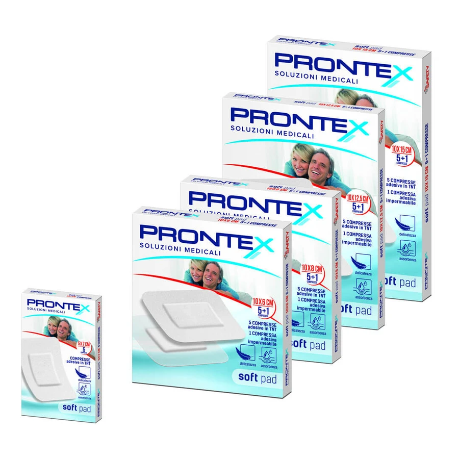 SOFT PAD Cpr Ad.cm10x25 2szt: ceny i cechy