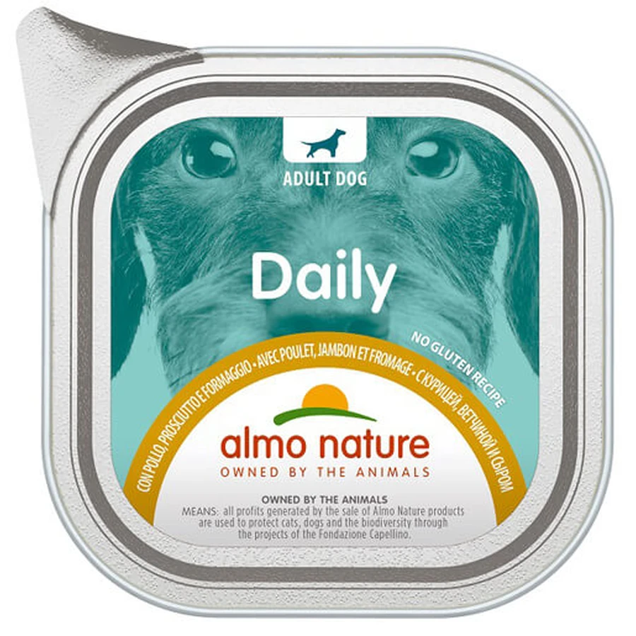 DAILY MENU DOG POL PR FORM 100: ceny i cechy