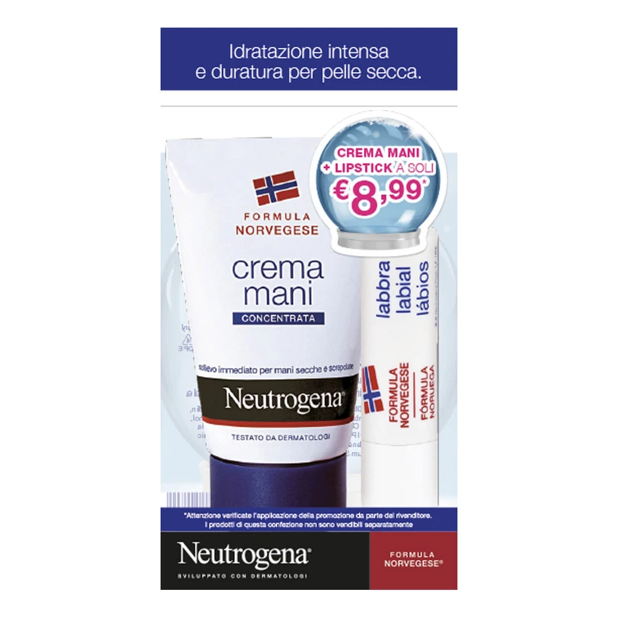 NEUTROGENA HÄNDE PROF+LIPPENSTIFT
