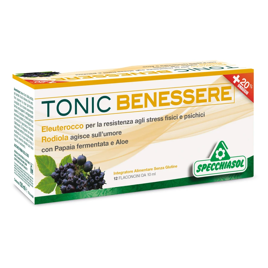 Wellness Tonic 12 Vials