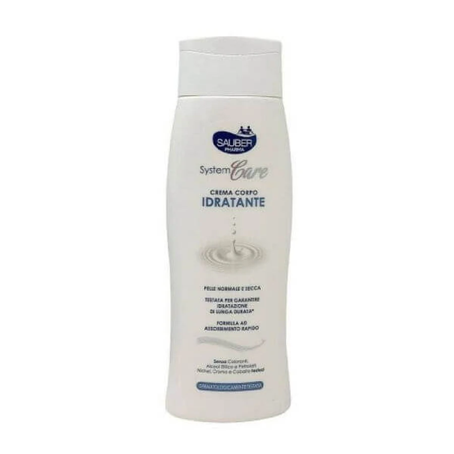 SAUBER Cremă de corp 250ml