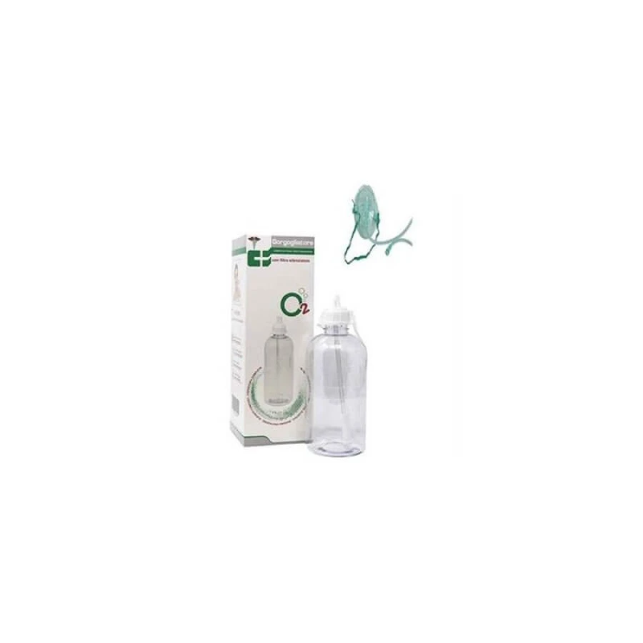 Bubbler avec masque Cura Farma 2 pièces