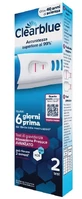 CLEARBLUE PRUEBA DE EMBARAZO 2PCS
