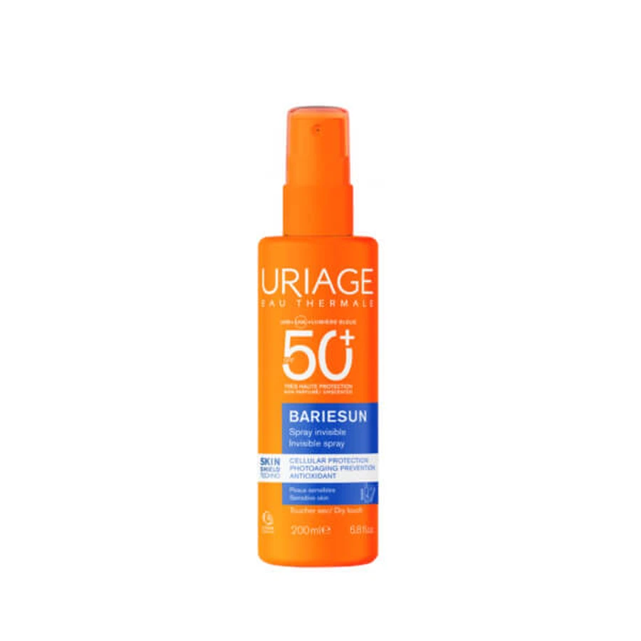 Uriage Bariesun spf50+ spray invisibile senza profumo 200 ml