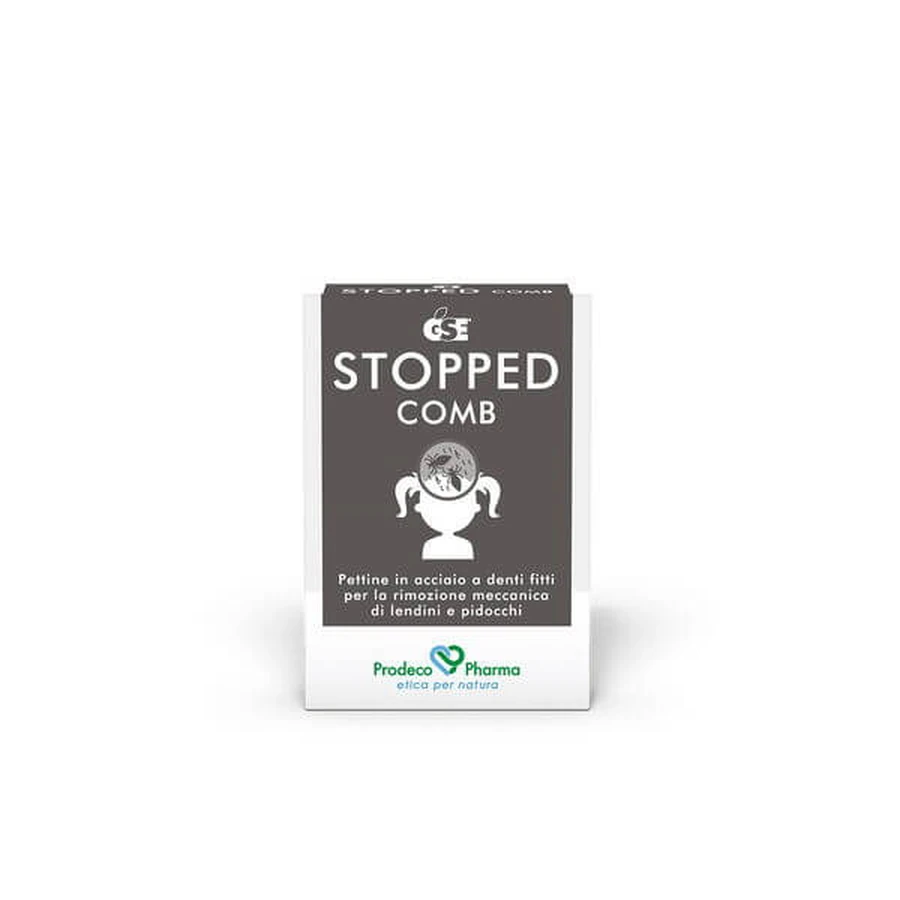 GSE Stopped Comb Luizenkam 1 Stuk