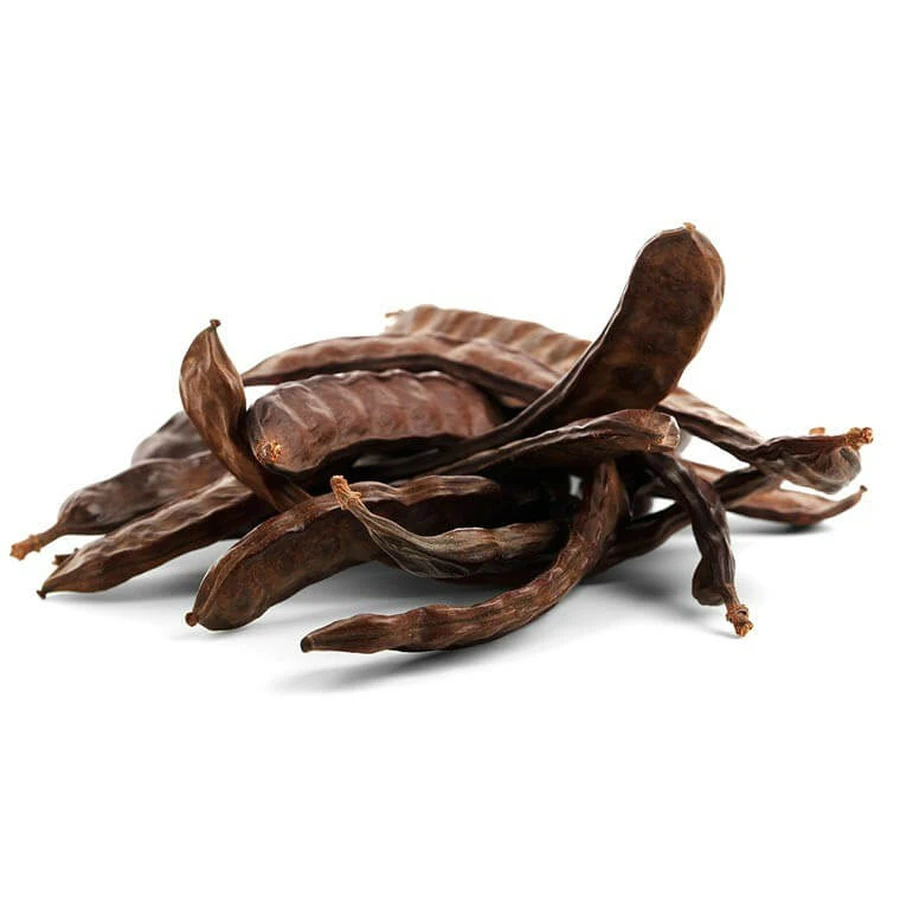 Păstăi întregi de carob pentru ceai de plante 100 g