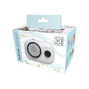 M-PETS AIRFRESH DEODORANTE AMBIENTALE 9x6,5x5 CM BIANCO