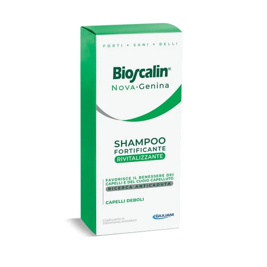 BIOSCALIN Nova Genina Shampooing fortifiant et renforçant