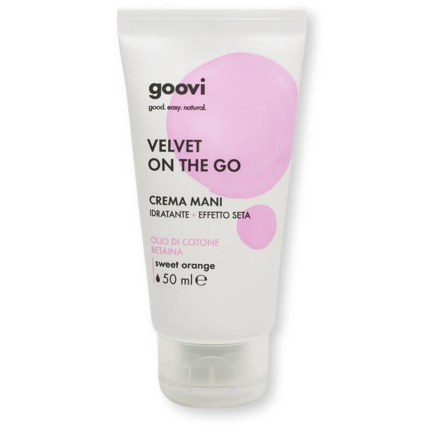 Goovi Crema Mani Idratante Effetto Seta 50ml
