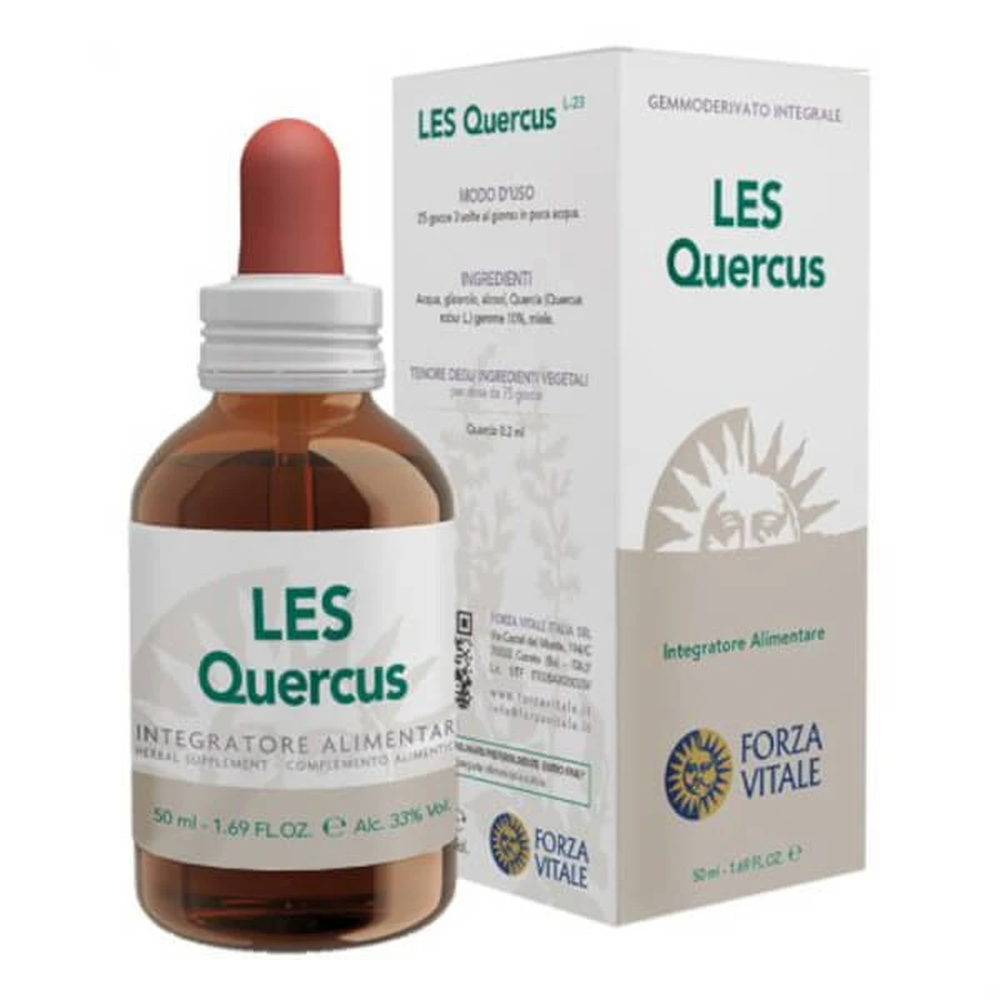 Les Quercus Supliment alimentar 50ml picături