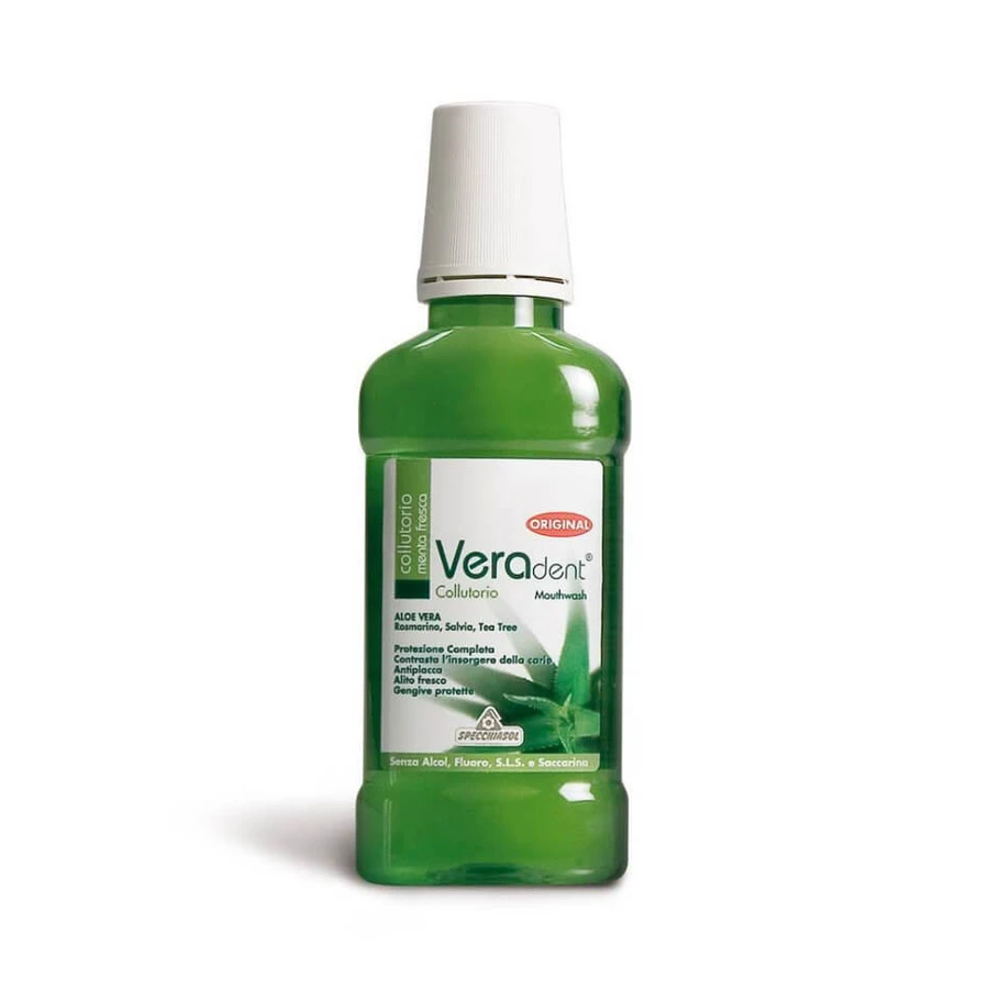 VERADENT Płyn do płukania ust 250 ml: ceny i cechy