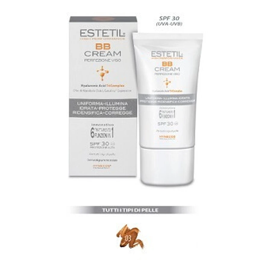 Estetil BB Cream Perfección Rostro 3