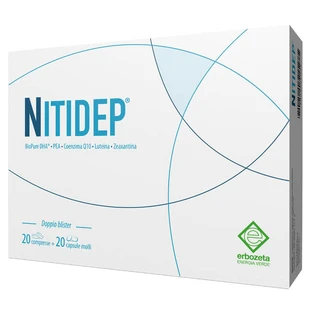 Nitidep 20cpr+20cps Soft