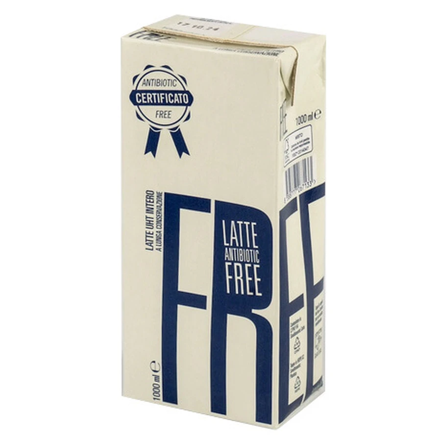 LECHE LIBRE UHT INT F/ANTIBIO1L