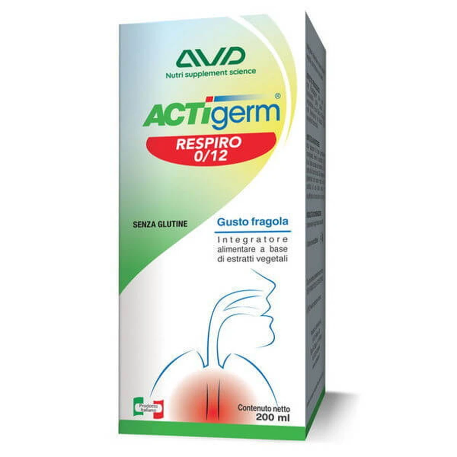 Actigerm Respiro 0-12 Syrop 200 ml: ceny i cechy
