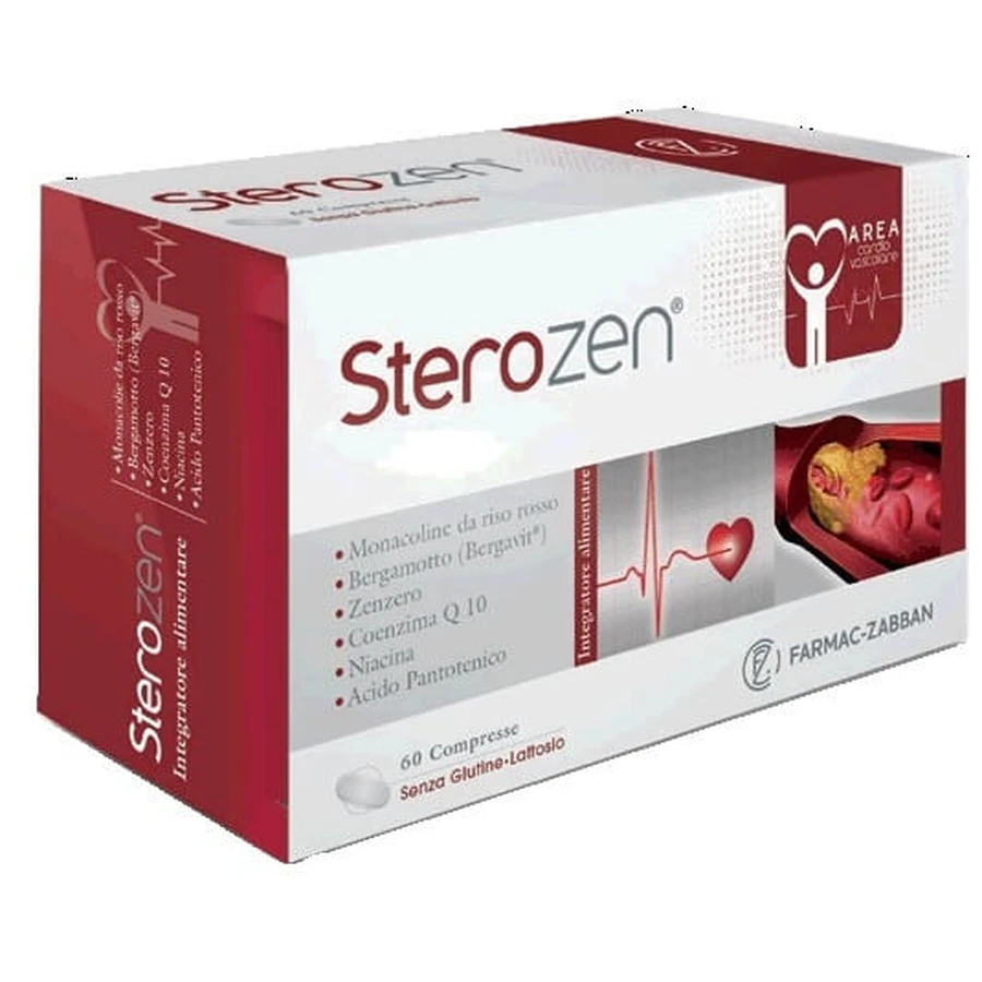 STEROZEN 60CPR NEW FORMULA