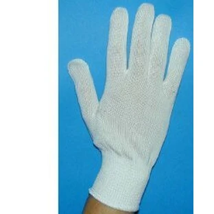 HANDSCHOENEN Cot.White m.9 F/CARE