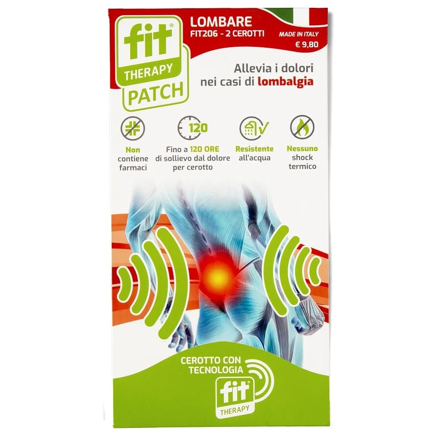 FIT Lumbale Pleister 2st