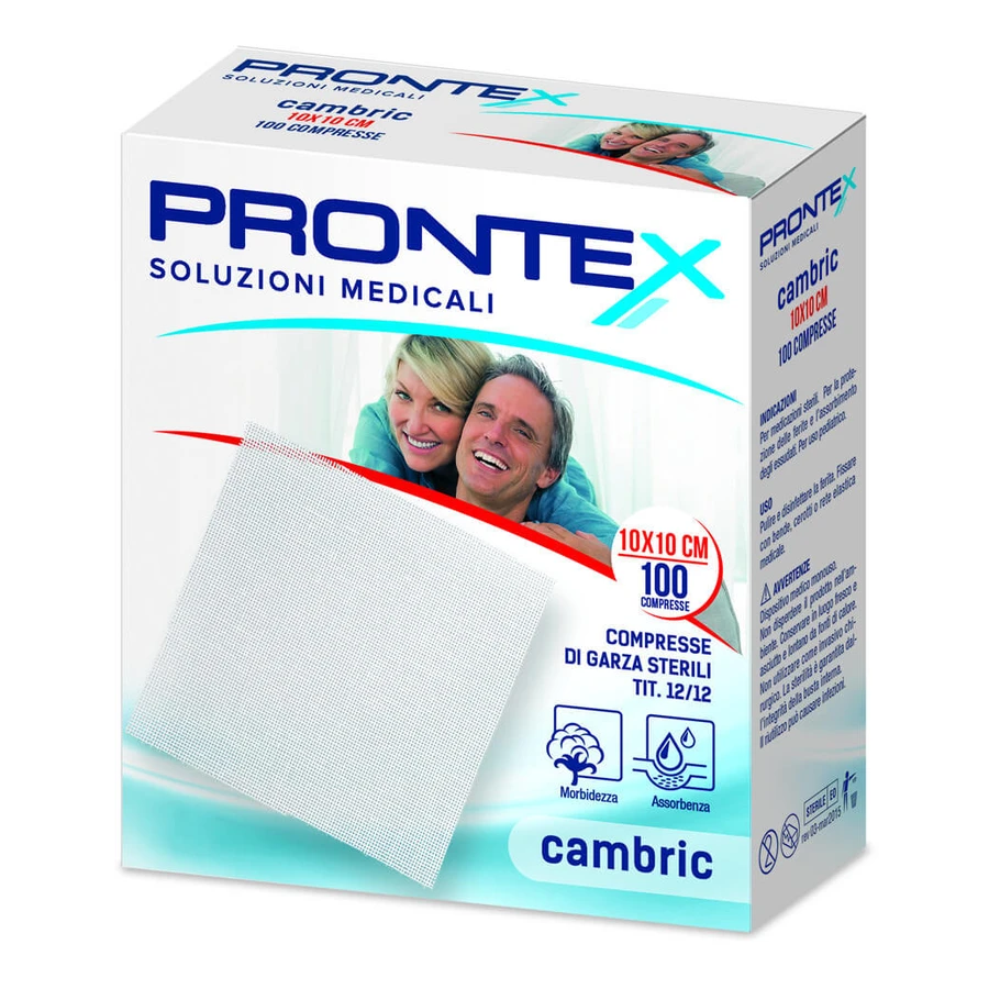 TIFON PRONTEX 10X10CM 100PCS
